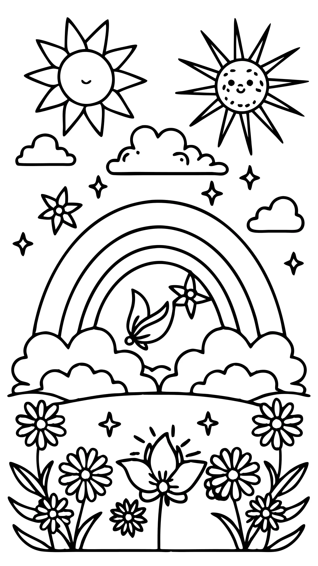 coloring pages hope